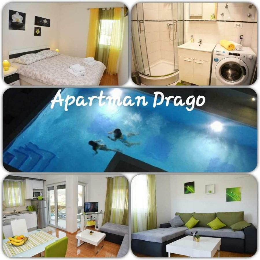 Luxury In Trogir Apartmant Drago Dış mekan fotoğraf